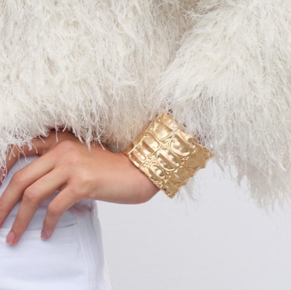 ZARA Textured Bracelet - Picture 3 of 12